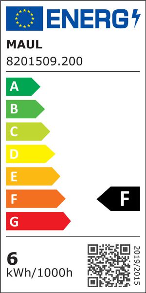 Étiquette énergétique 708644