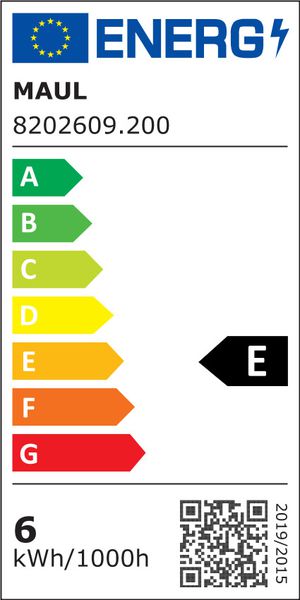 Étiquette énergétique 724471