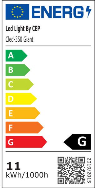 Étiquette énergétique 693250