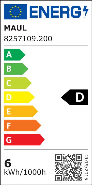 Étiquette énergétique 728871