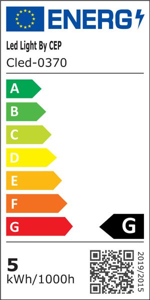 Étiquette énergétique 709205