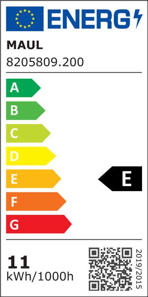 Étiquette énergétique 724718