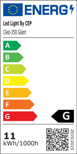 Étiquette énergétique 709203