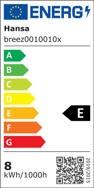 Étiquette énergétique 724695