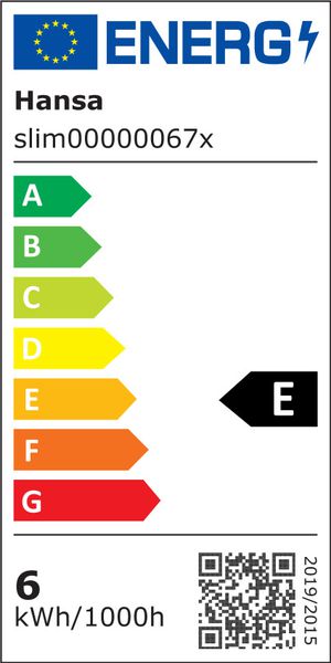 Étiquette énergétique 491681