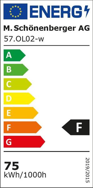 Étiquette énergétique 693976