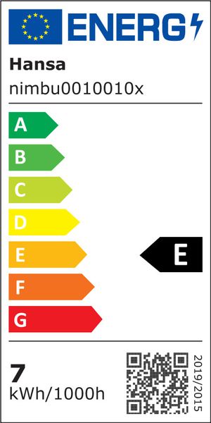 Étiquette énergétique 729917