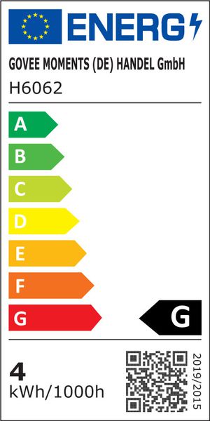 Étiquette énergétique 309610