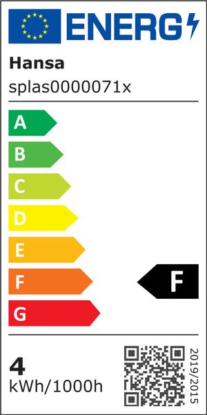 Étiquette énergétique 703817