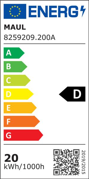 Étiquette énergétique 704066