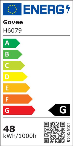 Étiquette énergétique 728909