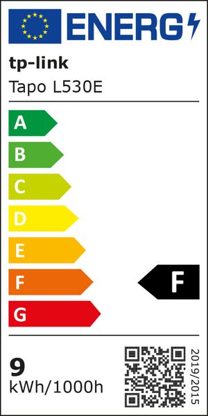 Étiquette énergétique 308631