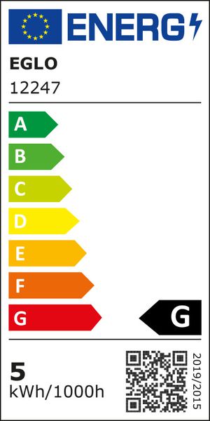 Étiquette énergétique 710146
