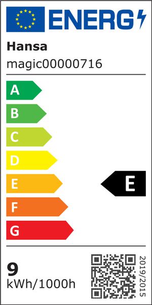 Étiquette énergétique 705272